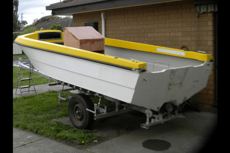 Can you ID this hull? Fishing Fishing WA. Fishing